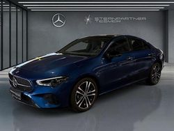 Metalliclack spektralblau Gebraucht 2024 Mercedes CLA200 Night Coupé | 34.550 € (Fairer Preis)