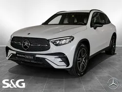 Unilack polarweiß Gebraucht 2023 Mercedes GLC220 AMG SUV | 49.890 € (Fairer Preis)