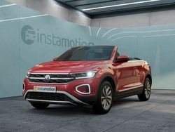 Rot Gebraucht 2024 VW T-Roc Cabriolet Cabrio | 25.700 € (Superpreis)