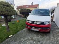 Rot Gebraucht 2016 VW Multivan Van | 23.800 € (Superpreis)