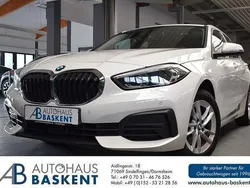 Weiß Gebraucht 2022 BMW 116 Advantage Kleinwagen | 19.980 € (Guter Preis)