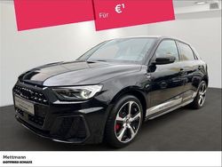 Mythosschwarz metallic Neu 2025 Audi A1 Sportback S-Line Kleinwagen | 33.333 € (Fairer Preis)