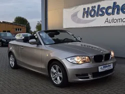 Kaschmirsilber metallic Gebraucht 2009 BMW 118 Cabriolet Sport Line Cabrio | 12.950 € (Etwas zu teuer)