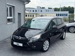 Schwarz Gebraucht 2015 Opel Zafira Tourer Edition Van / Kleinbus | 8.990 € (Guter Preis)