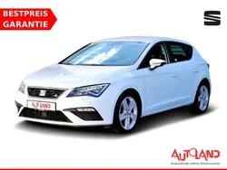 Weiß Gebraucht 2018 Seat Leon FR Limousine | 15.990 € (Etwas zu teuer)