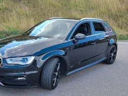 Schwarz Gebraucht 2013 Audi A3 S-Line Limousine | 12.200 € (Fairer Preis)