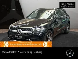 Obsidianschwarz Gebraucht 2021 Mercedes GLC300e AMG SUV | 36.890 € (Fairer Preis)