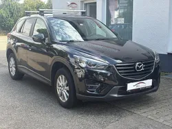 Schwarz Gebraucht 2015 Mazda CX-5 Exclusive-Line SUV | 8.990 € (Superpreis)