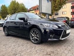 Schwarz Gebraucht 2014 Lexus CT200h Sport Line Limousine | 17.400 € (Fairer Preis)