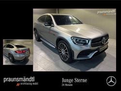 Silber Gebraucht 2020 Mercedes GLC300e AMG Limousine | 37.900 € (Etwas zu teuer)