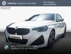 Alpinweiß Gebraucht 2024 BMW 220 Performance Coupé | 39.440 € (Fairer Preis)