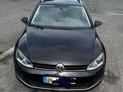 Schwarz Gebraucht 2016 VW Golf Alltrack Kombi | 8.450 € (Superpreis)