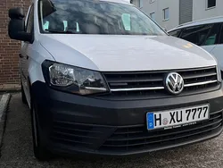 Weiß Gebraucht 2017 VW Caddy S Van / Kleinbus | 9.250 € (Guter Preis)