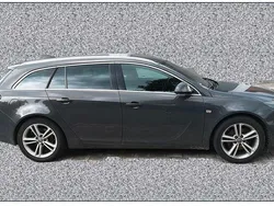 Grau Gebraucht 2015 Opel Insignia Innovation Kombi | 7.100 € (Guter Preis)