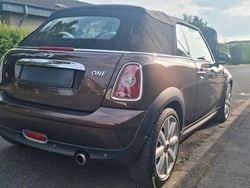 Braun Gebraucht 2010 Mini One Cabriolet Cabrio | 5.990 € (Superpreis)