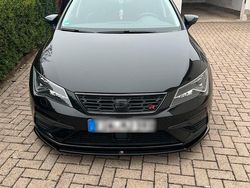 Schwarz Gebraucht 2017 Seat Leon FR Limousine | 14.400 €