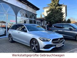 Silber Gebraucht 2022 Mercedes C180 Avantgarde Limousine | 29.600 € (Guter Preis)
