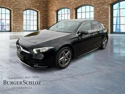 Unilack nachtschwarz Gebraucht 2021 Mercedes A250 AMG Limousine | 27.400 € (Guter Preis)