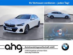 Alpinweiss 3 Gebraucht 2025 BMW 520 M Sport Limousine | 53.830 € (Superpreis)