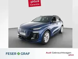 Ascariblau metallic Gebraucht 2024 Audi e-tron Ambiente SUV | 86.990 €