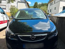 Schwarz Gebraucht 2010 Opel Astra Sport Limousine | 3.000 € (Superpreis)