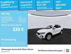 Weiß Gebraucht 2022 VW T-Roc Life SUV | 18.492 € (Guter Preis)