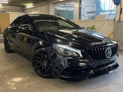 Schwarz Gebraucht 2017 Mercedes CLA250 AMG line Limousine | 22.999 € (Fairer Preis)
