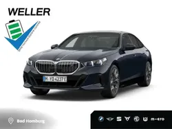Carbonschwarz (schwarz) Gebraucht 2023 BMW i5 Comfort Edition Limousine | 59.980 € (Guter Preis)