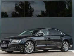 Schwarz Gebraucht 2012 Audi A8L Limousine | 14.800 € (Guter Preis)