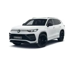 Pure white uni Neu 2025 VW Tayron R-line SUV | 73.930 €