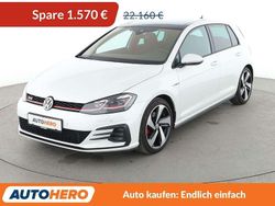 Weiß Gebraucht 2018 VW Golf VII GTI Limousine | 20.590 € (Fairer Preis)