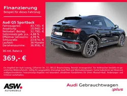 Mythosschwarz metallic Gebraucht 2022 Audi Q5 S-Line SUV | 43.730 € (Fairer Preis)