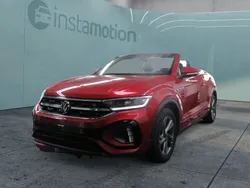 Rot Gebraucht 2023 VW T-Roc Cabriolet R-line Cabrio | 33.050 € (Fairer Preis)