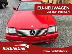 Rot Gebraucht 1993 Mercedes SL500 Cabrio | 14.800 €