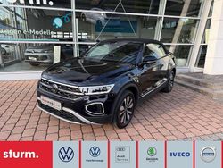 Deep black Gebraucht 2023 VW T-Roc Cabriolet Move Cabrio | 29.780 € (Guter Preis)