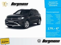 Schwarz / deep black Gebraucht 2025 VW T-Cross Goal SUV | 24.991 € (Fairer Preis)