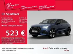 Navarrablau metallic Gebraucht 2025 Audi Q3 Sportback S-Line SUV | 46.884 € (Fairer Preis)