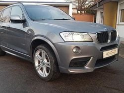 Grau Gebraucht 2014 BMW X3 M Sport SUV | 13.990 € (Guter Preis)