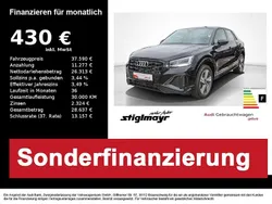 Mythosschwarz metallic Gebraucht 2024 Audi Q2 S-Line SUV | 37.590 € (Fairer Preis)