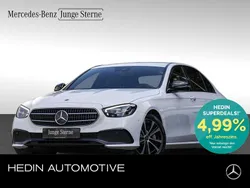 Unilack polarweiß Gebraucht 2021 Mercedes E400 Avantgarde Limousine | 39.999 € (Guter Preis)