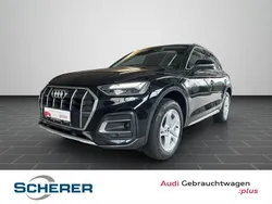 Brillantschwarz Gebraucht 2022 Audi Q5 Advanced Plus SUV | 37.890 € (Fairer Preis)