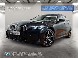 Schwarz Gebraucht 2024 BMW 330e M Sport Kombi | 54.980 €