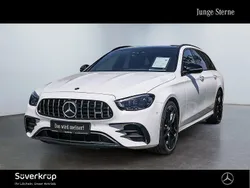 Weiß Gebraucht 2021 Mercedes E53 AMG AMG Kombi | 57.950 € (Fairer Preis)