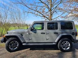 Grau Gebraucht 2020 Jeep Wrangler Sahara SUV | 39.500 € (Fairer Preis)
