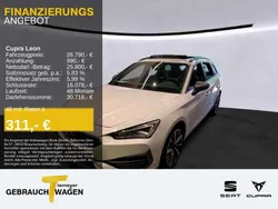 Weiß Gebraucht 2022 Cupra Leon VZ Kombi | 26.790 € (Fairer Preis)