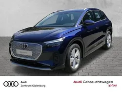Navarrablau metallic Gebraucht 2024 Audi Q4 e-tron Ambiente SUV | 58.999 €