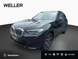 Black sapphire (schwarz) Gebraucht 2024 BMW X3 M Sport SUV | 57.550 € (Guter Preis)