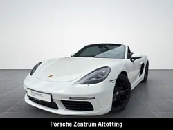 Weiss Gebraucht 2018 Porsche Boxster Cabrio | 62.900 € (Teuer)