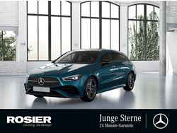 Blau Gebraucht 2025 Mercedes CLA250e Shooting Brake Advanced Plus Kombi | 41.665 € (Teuer)