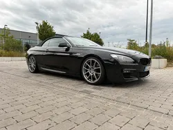 Schwarz Gebraucht 2011 BMW 640 Cabriolet M Sport Cabrio | 24.900 € (Guter Preis)
